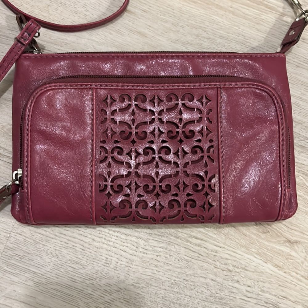 Relic plum crossbody preloved 💜